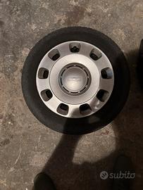 Cerchi fiat 500/panda