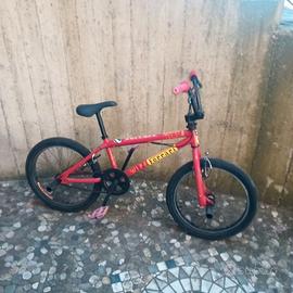 BICI BMX ROSSA