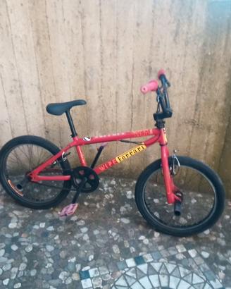 BICI BMX ROSSA