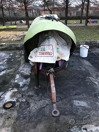 Atomizzatore trainato con attacco trattore