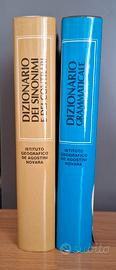 Dizion. sinonimi e contrari + Dizion. grammaticale