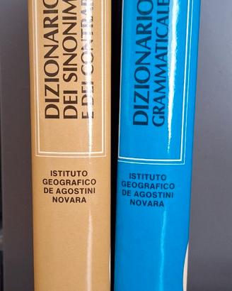 Dizion. sinonimi e contrari + Dizion. grammaticale