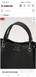  borsa Armani Exchange 