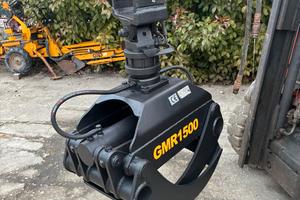 A283 - Pinza per legna perno 45