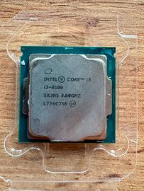 Intel Core I3-8100 4CORE