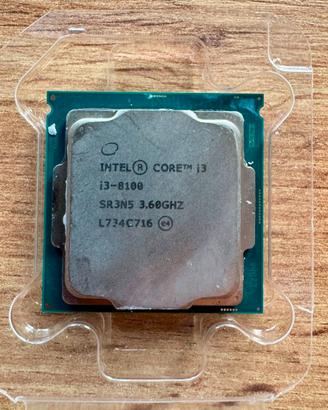 Intel Core I3-8100 4CORE