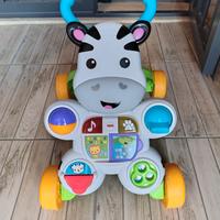 Fisher-price zebra primi passi