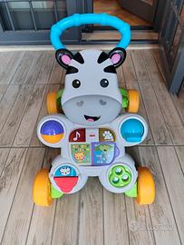 Fisher-price zebra primi passi