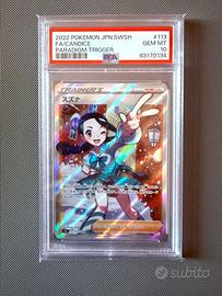 Pokemon Candice psa 10 Waifu