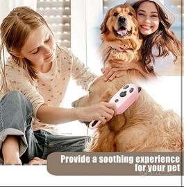 SPAZZOLA elettrica per animali