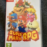 Super Mario RPG Nintendo Switch