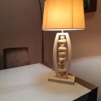 Lampada abat jour.