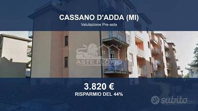 Immobile in asta di 16 m² a Cassano d'Adda