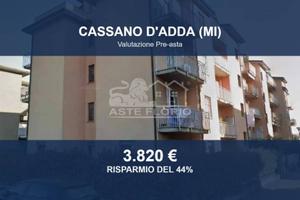 Immobile in asta di 16 m² a Cassano d'Adda