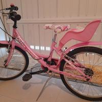 Bici Bambina 20" pollici - 6-9 anni