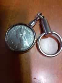 moneta autentica da 500 lire in argento