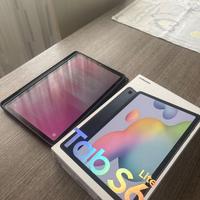 Samsung tab S6 Lite + cover + s pen