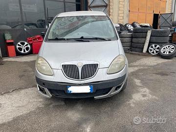 Ricambi Lancia Musa 1.3 MTJ 16V 69cv del 2005