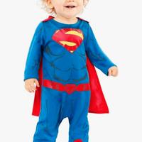 Vestito Carnevale Bambino da Superman