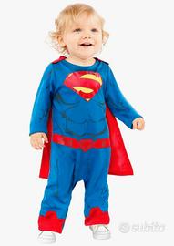 Vestito Carnevale Bambino da Superman