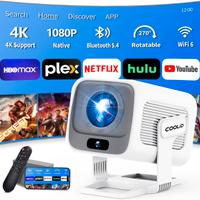 Videoproiettore Coolid C3 - Android 11 - autofocus