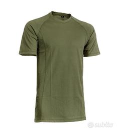 Maglietta Militare Verde Tg. L