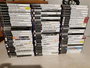 videogiochi originali per Sony Playstation 2 PS2