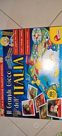 Il Grande Gioco dell’Italia – gioco educativo Lisc