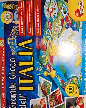 Il Grande Gioco dell’Italia – gioco educativo Lisc