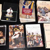 Pacco da 42 libretti nuovi da libreria religiosa 