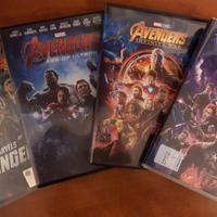 Avengers Dvd Saga