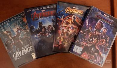 Avengers Dvd Saga