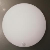 Plafoniera LED con sensore di movimento 