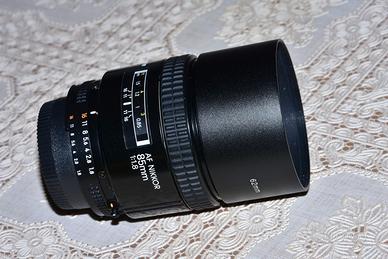 Nikon D85mm f1,8 perfetto stato
