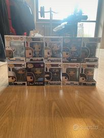Lotto funko pop stranger things