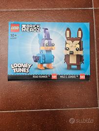 Lego 40559 BrickHeadz Beep Beep e Willy il Coyote 