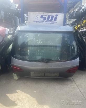 Portellone baule audia a4
