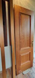 Porta in legno massicio