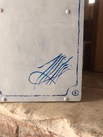 Gris Dekor librieria portaoggetti scaffali