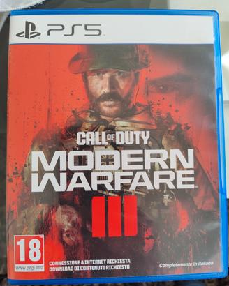 Call of Duty modern warfare 3