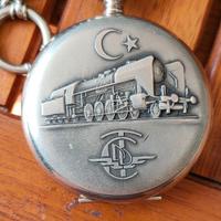 Orologio da taschino Perseo FS Turche anni 60