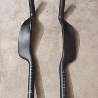 prolunghe aero per triathlon/crono