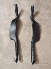 prolunghe aero per triathlon/crono