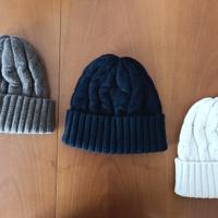 Puro Cashmere 100% berretto cappello alta qualità