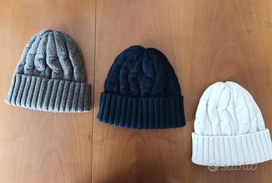 Puro Cashmere 100% berretto cappello alta qualità