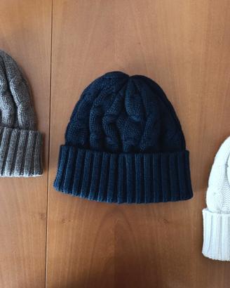 Puro Cashmere 100% berretto cappello alta qualità