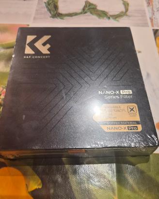 K&F CONCEPT Nano-X PRO 67mm 2 In 1 Filtro Variabi