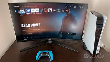 Monitor Curvo Asus Tuf Gaming 31.5”