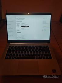 Pc Huawei Matebook d14'' Ryzen 5 2500U