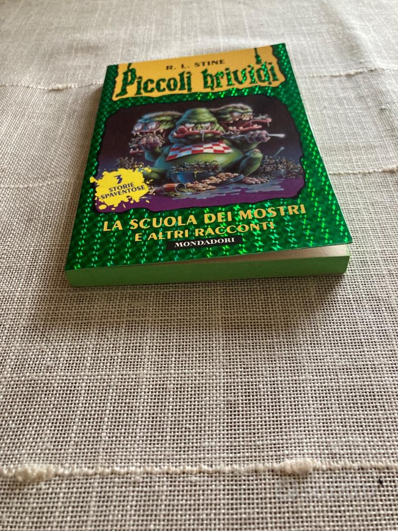 Libro Piccoli Brividi Prigionieri di un incantesimo